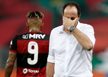 Dor de cabeça para Ceni: Flamengo pode perder dois jogadores para a partida contra o Bragantino no domingo