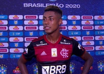 Bruno Henrique provoca após marcar gol contra o Vasco: ‘Não é à toa que o apelido é Rei dos Clássicos’