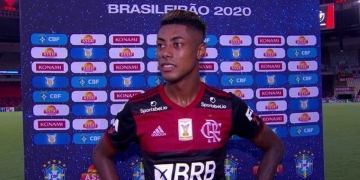 Bruno Henrique provoca após marcar gol contra o Vasco: ‘Não é à toa que o apelido é Rei dos Clássicos’