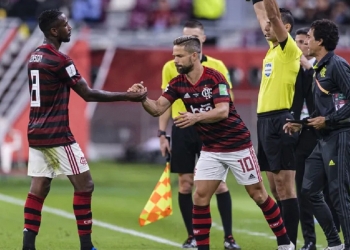 Flamengo revela se houve lesões em Diego Ribas e Gerson; jogadores sofreram luxações na partida contra o Vasco