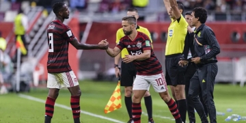 Flamengo revela se houve lesões em Diego Ribas e Gerson; jogadores sofreram luxações na partida contra o Vasco