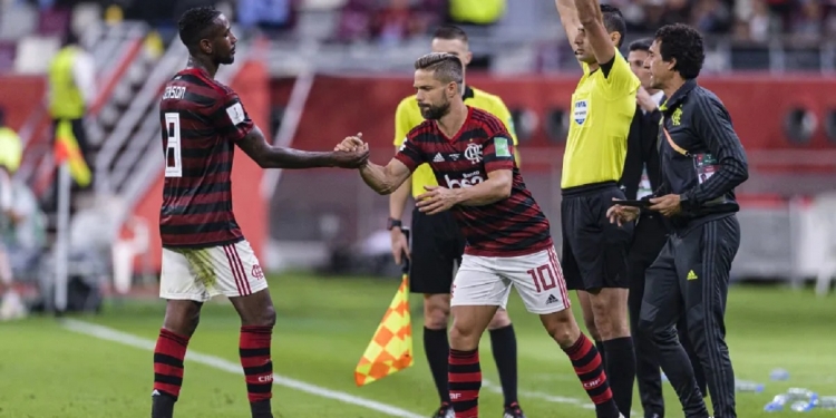 Flamengo revela se houve lesões em Diego Ribas e Gerson; jogadores sofreram luxações na partida contra o Vasco