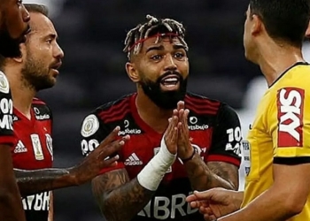 Chega ao fim o julgamento de Gabigol; STJD decide se atacante irá ser afastado pelo resto do Brasileirão