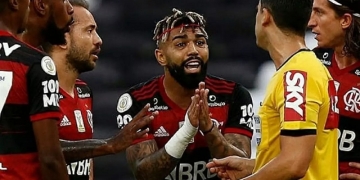 Chega ao fim o julgamento de Gabigol; STJD decide se atacante irá ser afastado pelo resto do Brasileirão