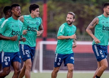 Flamengo divulga lista de relacionados para confronto contra o RB Bragantino neste domingo (7)