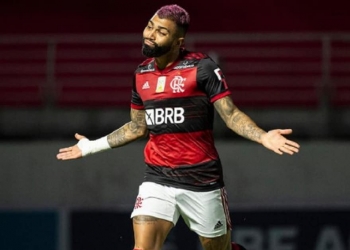 Gabigol manda recado à torcida após empate contra o Bragantino e diz se Flamengo continua na briga pelo título