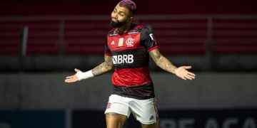 Gabigol manda recado à torcida após empate contra o Bragantino e diz se Flamengo continua na briga pelo título