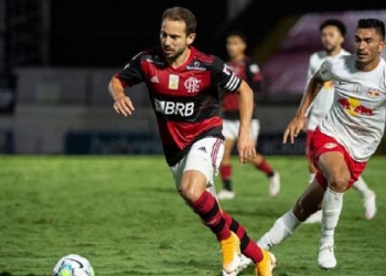 Probabilidade matemática de título para o Flamengo despenca após empate com o Bragantino; confira os números