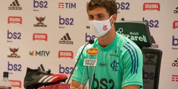 Flamengo define quando Rodrigo Caio deve voltar aos gramados