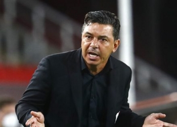 Sondado por Flamengo e São Paulo, técnico Marcelo Gallardo não garante permanência no River Plate