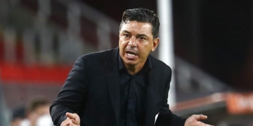 Sondado por Flamengo e São Paulo, técnico Marcelo Gallardo não garante permanência no River Plate