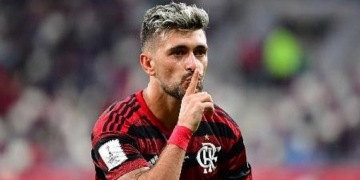 Arrascaeta traça caminho para o título passando por vitória diante do Internacional: ‘Obrigação de ganhar’