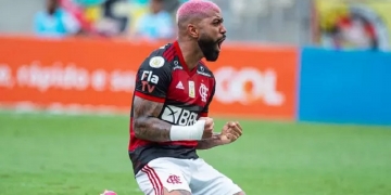 Em tarde mágica, Gabigol se torna artilheiro do Flamengo, completa jogo de número 100 e manda recado à Nação