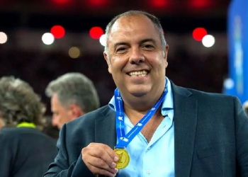 Braz alfineta presidente do Inter após especular favorecimento ao Flamengo: ‘Não está acostumado a chegar em finais’
