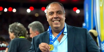 Braz alfineta presidente do Inter após especular favorecimento ao Flamengo: ‘Não está acostumado a chegar em finais’