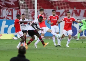 Comentarista explica o porquê do Flamengo ser favorito contra o Inter: ‘Joga em casa e tem um time melhor’