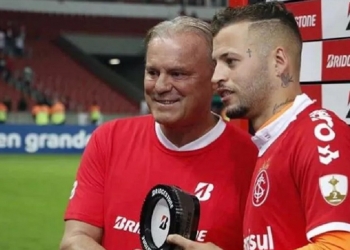 Empresário bilionário do ramo agropecuário doa R$ 1 milhão para que o Inter possa escalar Rodinei contra o Flamengo