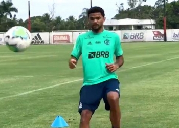 Bruno Viana sofre fratura poucos dias após ser apresentado oficialmente e é levado ao DM do Flamengo