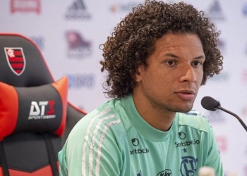 Flamengo empolga torcida ao divulgar relacionados para ‘final’ contra o Inter com a presença de Willian Arão