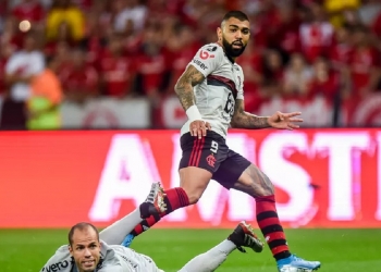Gabigol é carrasco do Inter, que ocupa o top 3 de vítimas do atacante, marcando em 60% dos jogos