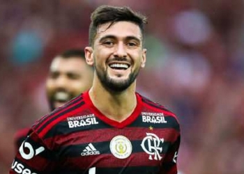 Estrela do Flamengo, Arrascaeta já foi menosprezado pelo Inter no início de sua carreira no Brasil