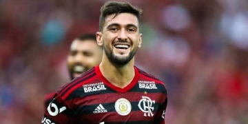 Estrela do Flamengo, Arrascaeta já foi menosprezado pelo Inter no início de sua carreira no Brasil