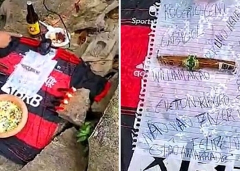 Repórter encontra ‘macumba’ para derrota do Flamengo diante do Inter após jogadores se lesionarem