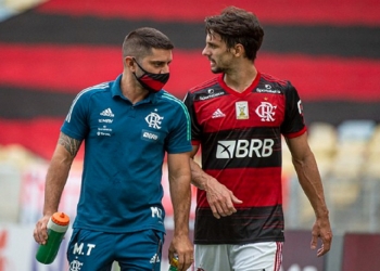 Flamengo revela se Rodrigo Caio joga contra o São Paulo após ser substituído com dores contra o Internacional