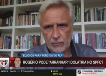 Sormani detona Rogério Ceni e diz que treinador está tentando fazer média com a torcida do Flamengo