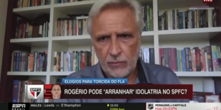 Sormani detona Rogério Ceni e diz que treinador está tentando fazer média com a torcida do Flamengo