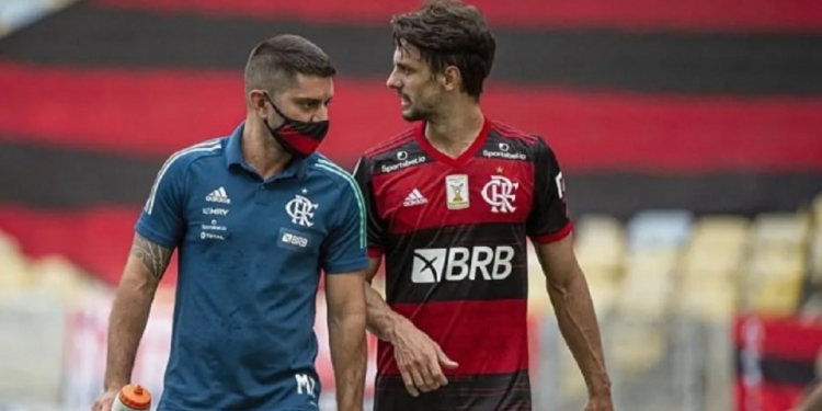 Rodrigo Caio rompe o silêncio e diz se poderá jogar contra o São Paulo após sentir dores