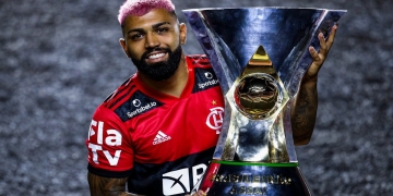 Gabigol humilha Galhardo após bicampeonato do Flamengo: ‘Não foi campeão e não foi artilheiro’