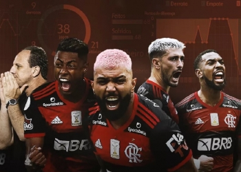 Brasileirão: Flamengo emplaca dois jogadores na seleção da CBF; conheça a lista