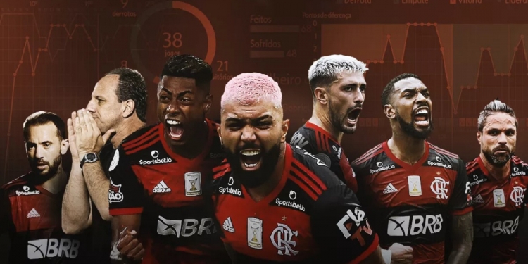 Brasileirão: Flamengo emplaca dois jogadores na seleção da CBF; conheça a lista