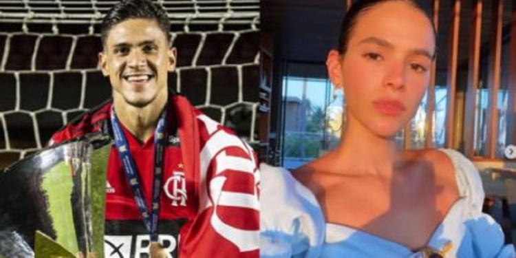 Pedro platina o cabelo após título pelo Flamengo e é reprovado por Bruna Marquezine: ‘Cruz credo, tinha coisa pior para inventar não?!’