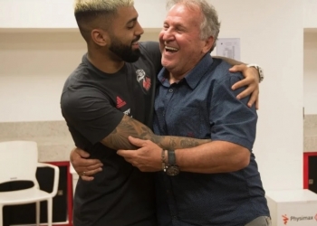 Zico avalia Gabigol como um dos melhores jogadores do Flamengo: ‘Tem tudo pra ser o maior atacante da história’