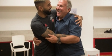 Zico avalia Gabigol como um dos melhores jogadores do Flamengo: ‘Tem tudo pra ser o maior atacante da história’