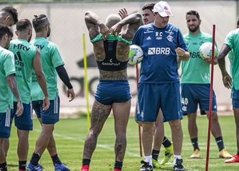 Volante chega ao Flamengo como reforço para 2021 e estará na estreia do Campeonato Carioca