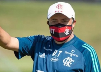 Domè, que comandou o Flamengo em 20 das 38 partidas, diz se colocará título do Brasileirão em seu currículo