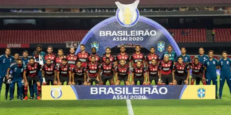 Flamengo deixa o Palmeiras para trás e passa a liderar o ranking de clubes da CBF