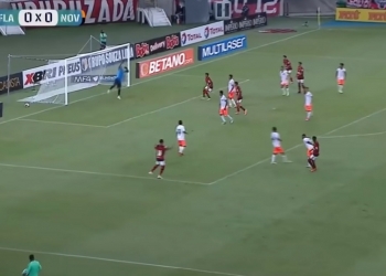 Assista ao gol antológico do garoto Max que deu vitória ao Flamengo no Carioca e foi aplaudido por dirigentes