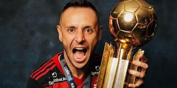 Rafinha e dirigentes do Flamengo se reuniram na Gávea nesta sexta-feira, mas não houve acordo: ‘Sob controle’