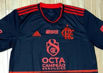 Flamengo usará uniforme em comemoração ao octacampeonato contra o Macaé; serão vendidas apenas mil unidades