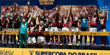 Flamengo entra em campo com vantagem diante do Palmeiras pela Supercopa do Brasil