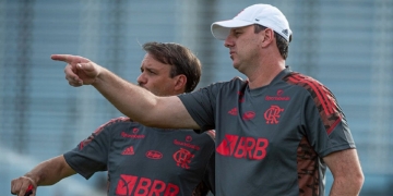 Pelo bem do Flamengo, Rogério Ceni dá exemplo e antecipa o retorno das férias; treinador já está no Ninho do Urubu