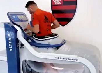 Afastado dos gramados há três meses, Thiago Maia faz emocionante publicação nas redes sociais e empolga a torcida do Flamengo