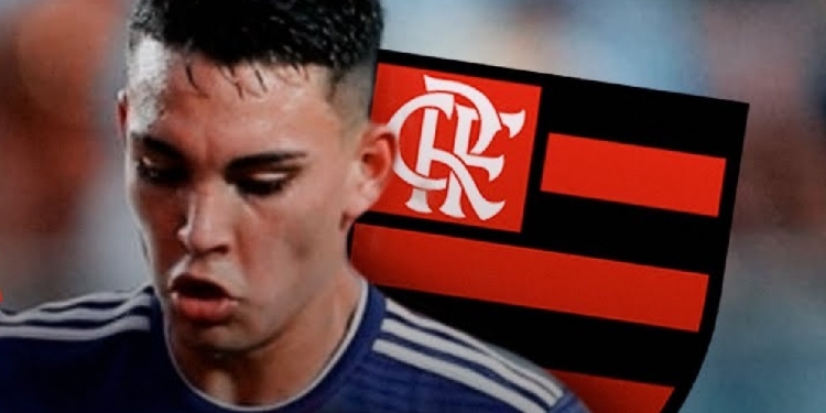 Joia do futebol paraguaio assina contrato e empresários comemoram: ‘Poderoso Flamengo’