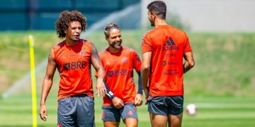 Departamento médico do Flamengo faz alerta preocupante para a comissão técnica após reapresentação dos profissionais