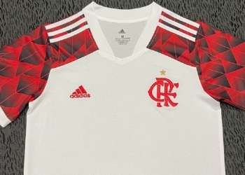 Uniforme 02 do Flamengo para a temporada de 2021 vaza na internet
