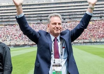 Rodolfo Landim será candidato à reeleição como presidente do Flamengo em 2021, diz comentarista